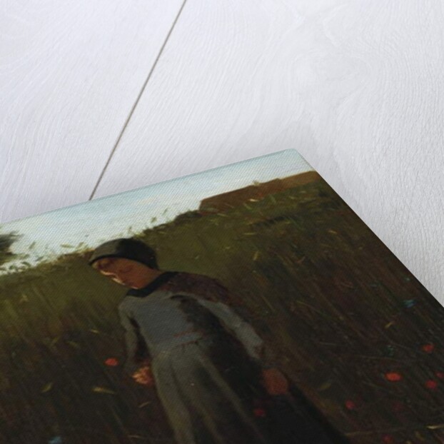 The Flowers of the Field by Winslow Homer