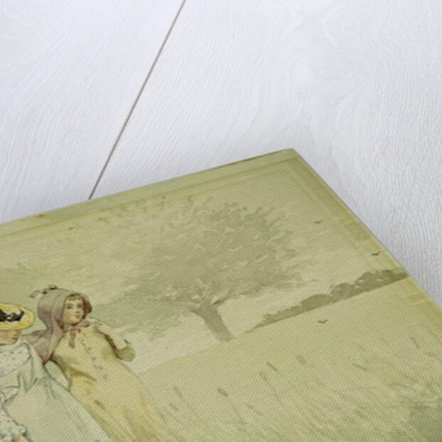 Girls strolling in an Orchard, 1879 by Winslow Homer