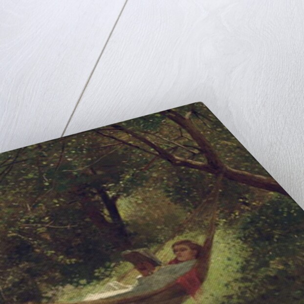 Girl in the Hammock, 1873 by Winslow Homer
