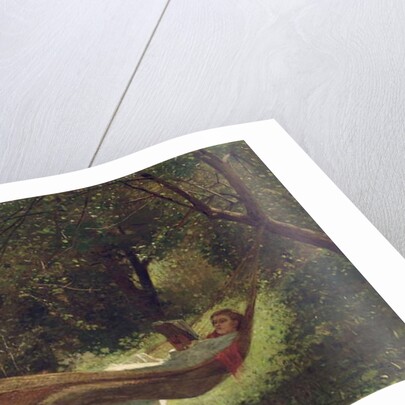 Girl in the Hammock, 1873 by Winslow Homer