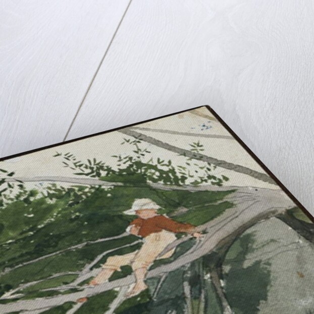 Out on a Limb by Winslow Homer