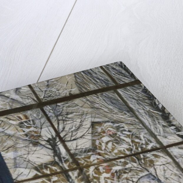 Looking at the Snow by Christopher Richard Wynne Nevinson