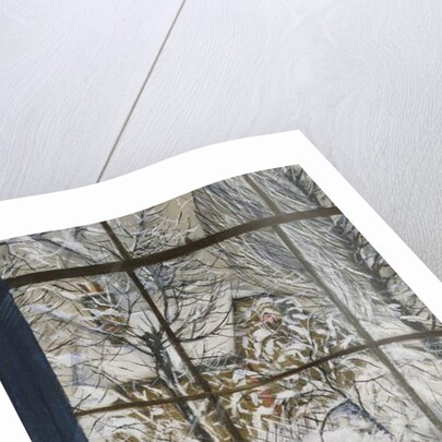 Looking at the Snow by Christopher Richard Wynne Nevinson