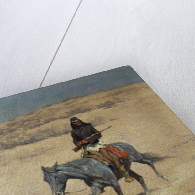 Apache Scout by Frederic Remington