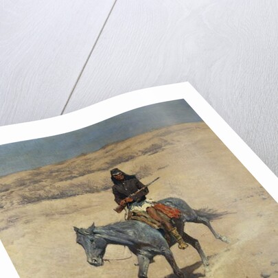 Apache Scout by Frederic Remington