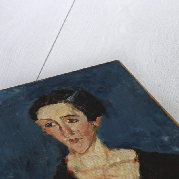 Portrait of Madalaine Castaing, c.1928 by Chaim Soutine