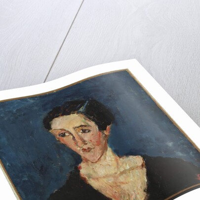 Portrait of Madalaine Castaing, c.1928 by Chaim Soutine