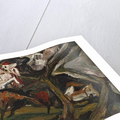 Landscape, c.1919 by Chaim Soutine