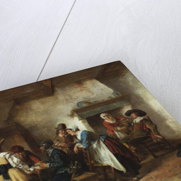 The Card Game by Herman Frederick Carel Ten Kate