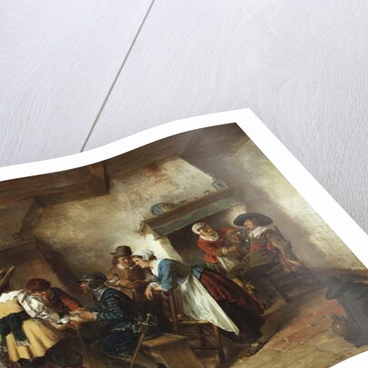 The Card Game by Herman Frederick Carel Ten Kate