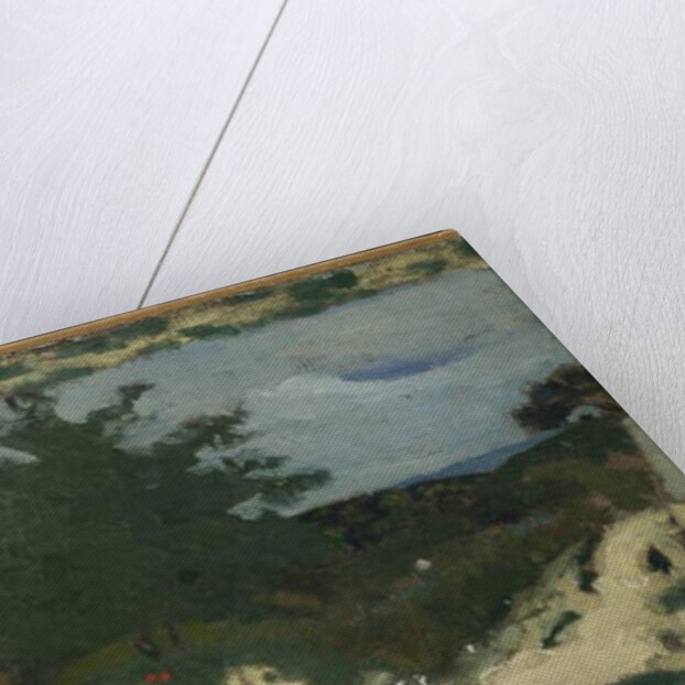 The Sunny Road, Laville Pond, c.1898 by Edouard Vuillard