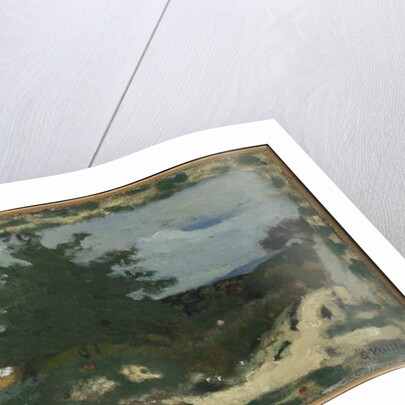 The Sunny Road, Laville Pond, c.1898 by Edouard Vuillard