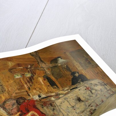 Denise Natanson and Marcelle Aron at the Summer House, Villerville, Normandy, c.1910 by Edouard Vuillard