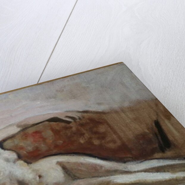 Reclining Nude, c.1919-20 by Edouard Vuillard