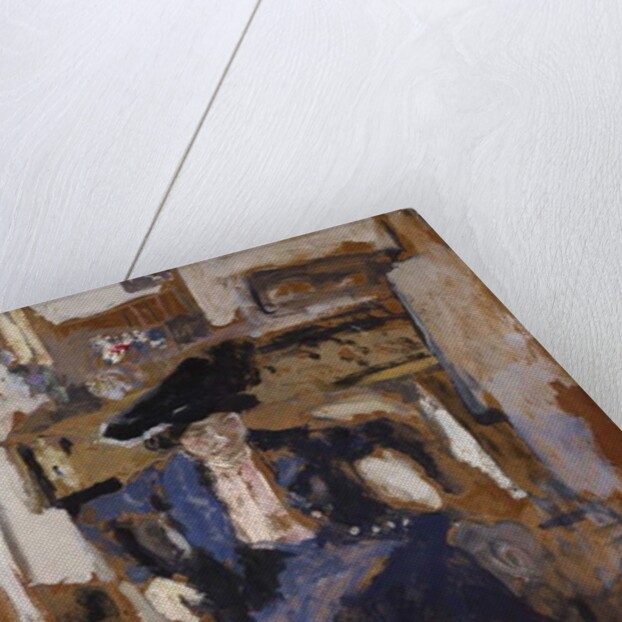 Woman in Blue by Edouard Vuillard