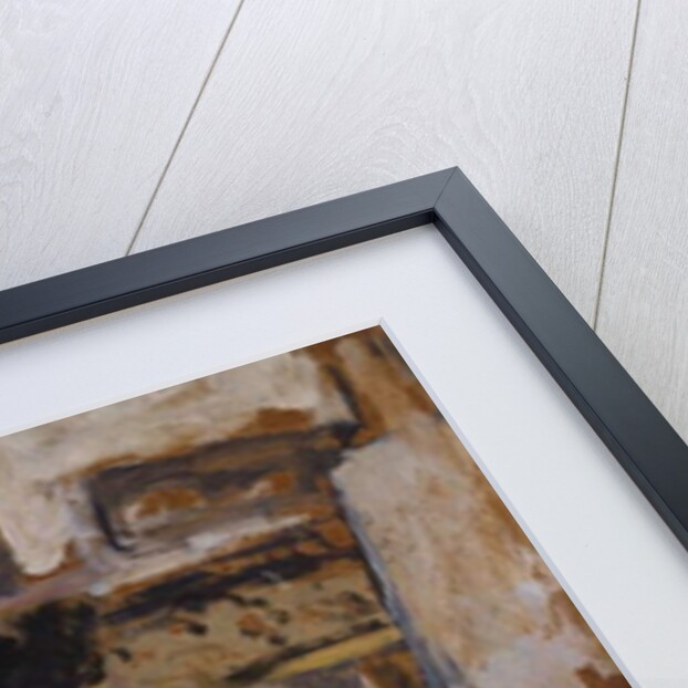 Woman in Blue by Edouard Vuillard