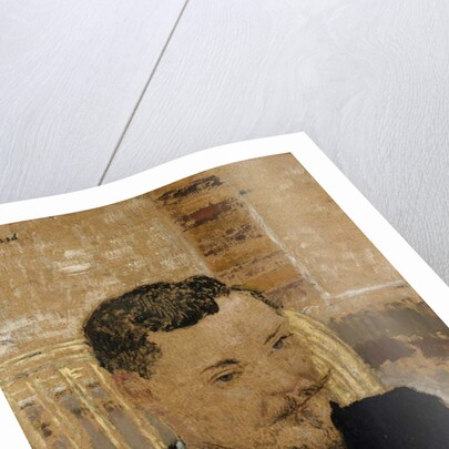 Portrait of Romain Coolus, c.1897 by Edouard Vuillard