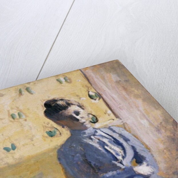 Seated woman in blue, c.1899 by Edouard Vuillard