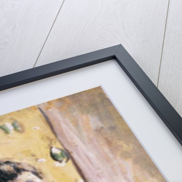 Seated woman in blue, c.1899 by Edouard Vuillard