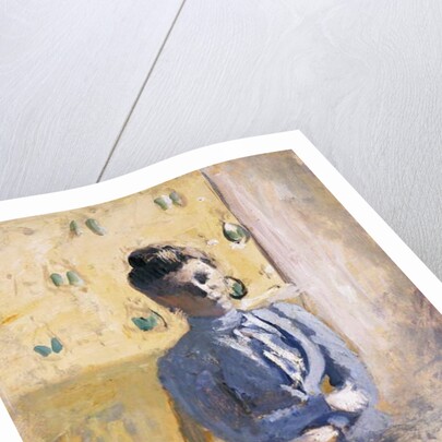 Seated woman in blue, c.1899 by Edouard Vuillard