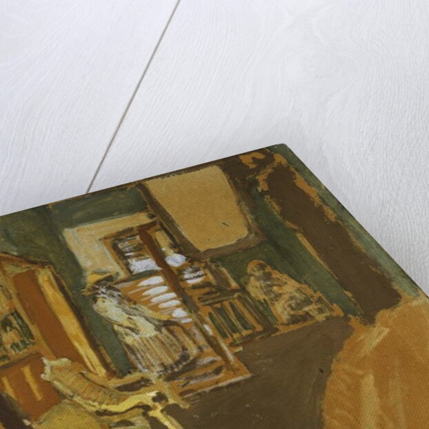 Mme Hessel in the Hallway, c.1909 by Edouard Vuillard