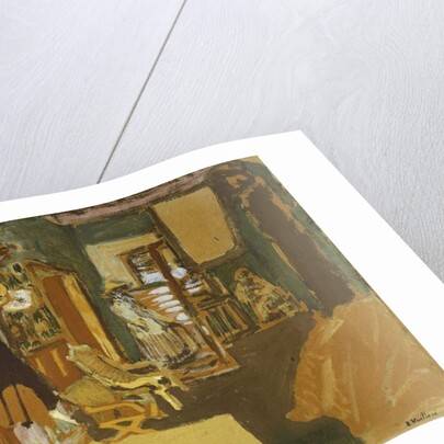 Mme Hessel in the Hallway, c.1909 by Edouard Vuillard