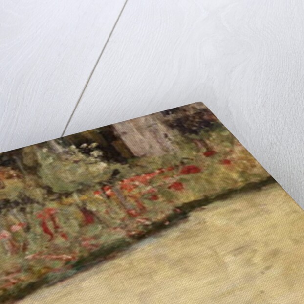 Mme Hessel in Cezanne's Garden at Vaucresson, c.1920 by Edouard Vuillard