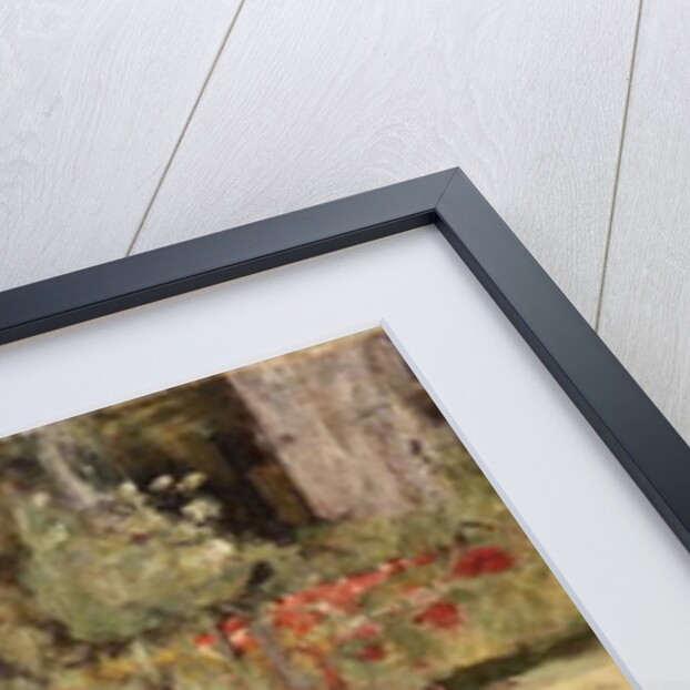 Mme Hessel in Cezanne's Garden at Vaucresson, c.1920 by Edouard Vuillard