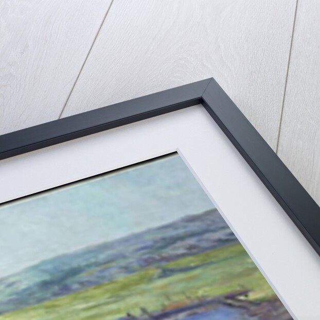 View of Honfleur by Maximilien Luce