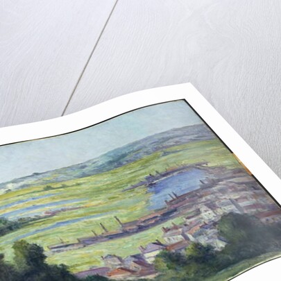 View of Honfleur by Maximilien Luce