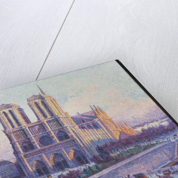 Notre Dame, Paris, View from the Quai Saint-Michel, 1901-04 by Maximilien Luce