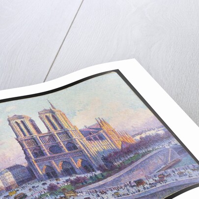 Notre Dame, Paris, View from the Quai Saint-Michel, 1901-04 by Maximilien Luce