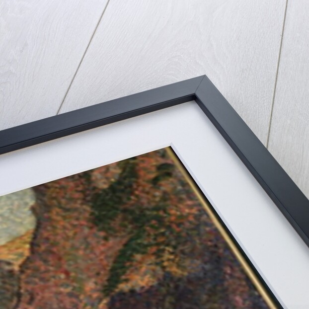 Sea and Rocks, Agay, 1893 by Maximilien Luce