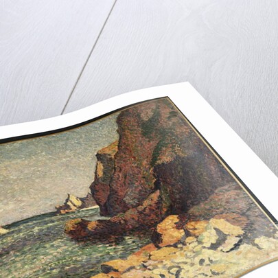 Sea and Rocks, Agay, 1893 by Maximilien Luce