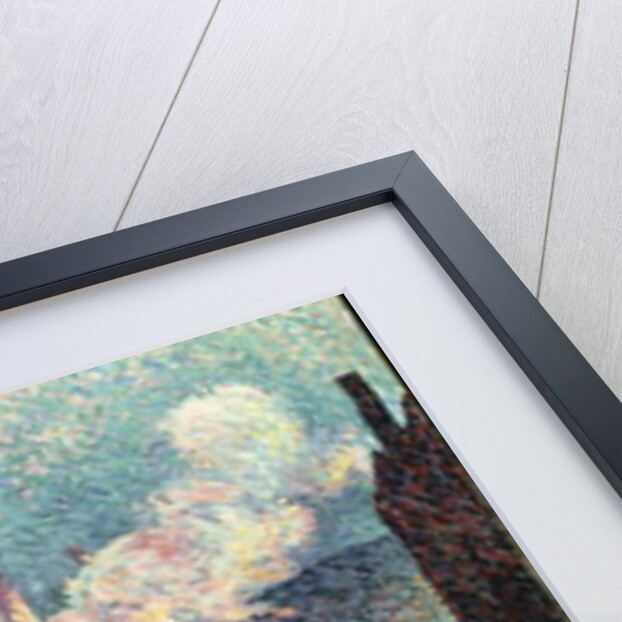 Factory Chimneys at Couillet, 1903 by Maximilien Luce