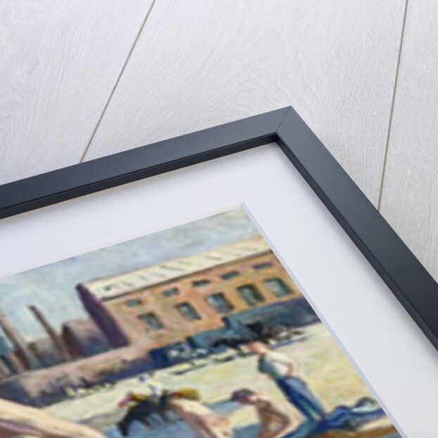 Bathers by Maximilien Luce