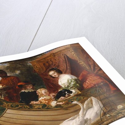 The Children of King Charles I by Frederick Goodall