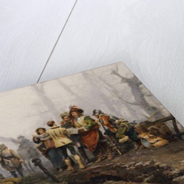 The Encampment, 1878 by Cesare-Auguste Detti