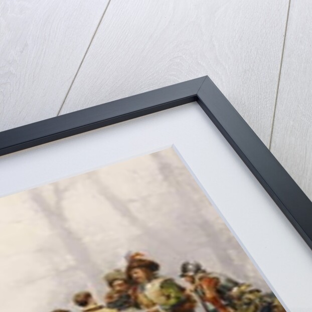 The Encampment, 1878 by Cesare-Auguste Detti