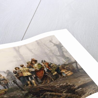 The Encampment, 1878 by Cesare-Auguste Detti