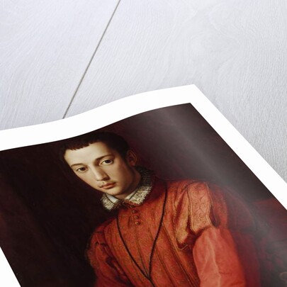 Portrait of Francesco I de' Medici by Agnolo di Cosimo Bronzino