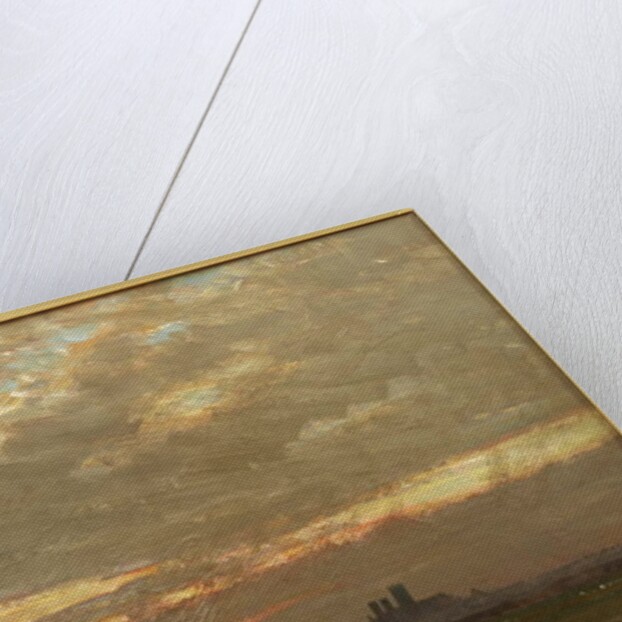 Lincoln Cathedral at Sunset, 1912 by Albert Goodwin