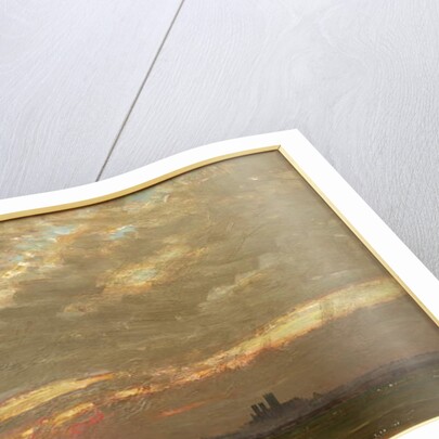 Lincoln Cathedral at Sunset, 1912 by Albert Goodwin