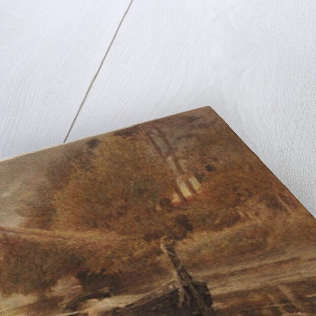 The Lady of Shalott by Albert Goodwin