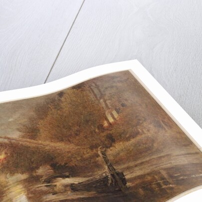 The Lady of Shalott by Albert Goodwin