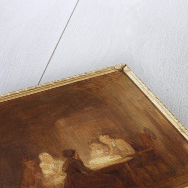 The Cotters Saturday Night - a Sketch by David Wilkie