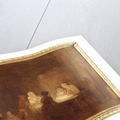 The Cotters Saturday Night - a Sketch by David Wilkie