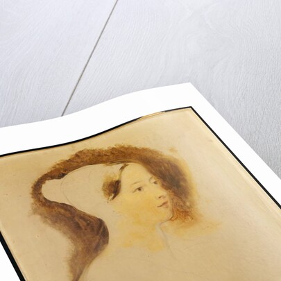 Portrait of Queen Victoria by David Wilkie