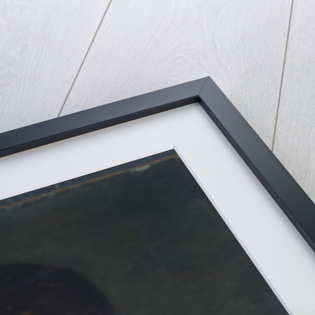 Portrait of a lady seated, half length, wearing a white dress by William Beechey