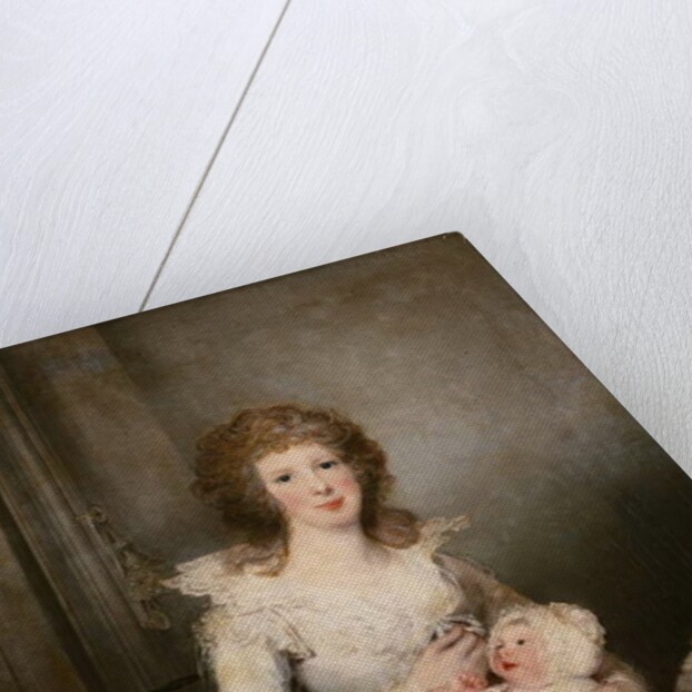 Portrait of Lady Boynton by Richard Cosway